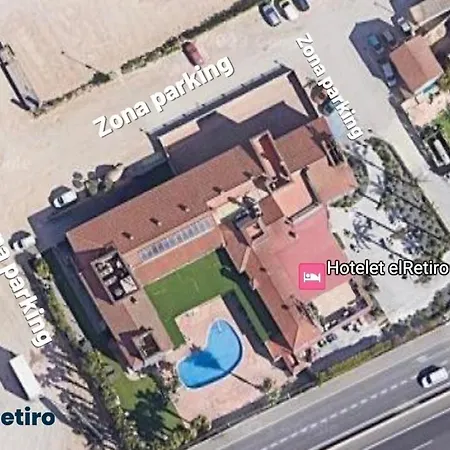 Hotelet Elretiro Otel 2*